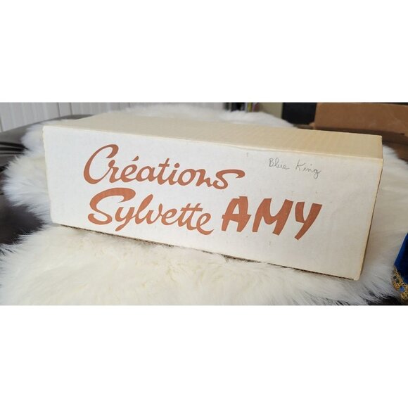 Creations Sylvette Amy Blue  King - Picture 3 of 7